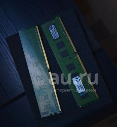 Лот: 25392627. Фото: 1. Kingston DDR4 8Gb(2*4Gb) 2133Mhz. Оперативная память