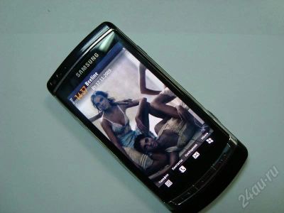 Лот: 162946. Фото: 1. Samsung I 8910 HD. Смартфоны