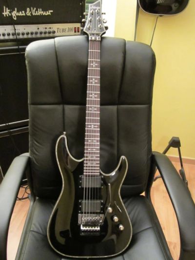 Лот: 5174633. Фото: 1. Schecter Hellraiser C-1 FR. Гитары