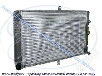 Лот: 564325. Фото: 1. радиатор ваз-2108-09-99-13-14-15... Двигатель и элементы двигателя