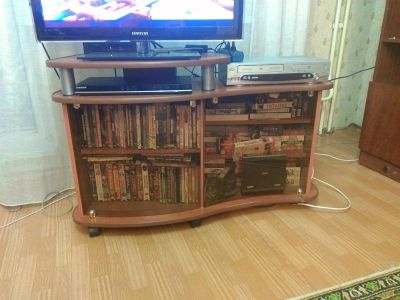 Лот: 7375346. Фото: 1. Тумба для TV. Стойки и тумбы для аппаратуры
