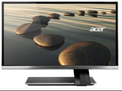 Лот: 5998875. Фото: 1. Монитор Acer S276HLtmjj черный. ЖК-мониторы