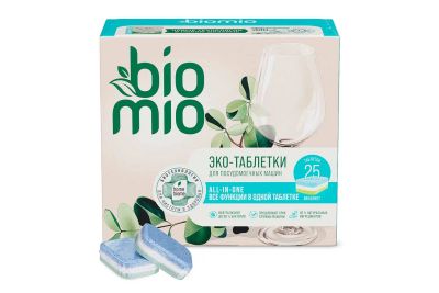 Лот: 24677920. Фото: 1. Таблетки BioMio Bio-Tabs. Бытовая химия