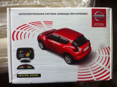 Лот: 7822034. Фото: 1. Парктроник Nissan Aviline. Видеорегистраторы,  радар-детекторы, системы парковки