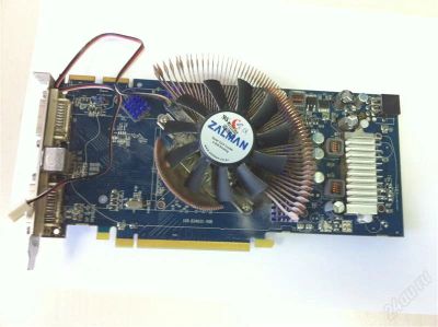 Лот: 778109. Фото: 1. Видеокарта Sapphire HD 3850. Видеокарты