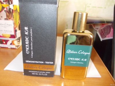 Лот: 13468131. Фото: 1. Emeraude Agar от Atelier Cologne... Унисекс парфюмерия