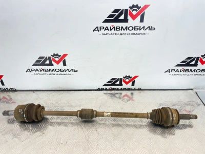 Лот: 25896808. Фото: 1. привод Hyundai Matrix FC. Двигатель и элементы двигателя