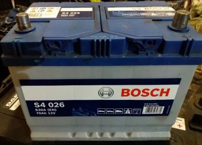 Лот: 18457488. Фото: 1. Аккумулятор Bosch S4 026 Asia... Аккумуляторы