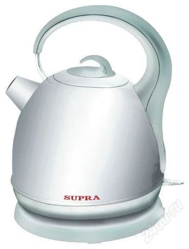 Лот: 2329979. Фото: 1. Чайник Supra KES-1724 (1,7 л... Чайники, кофемашины, кулеры