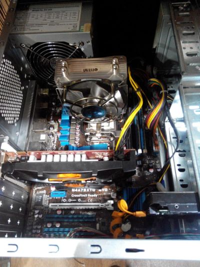 Лот: 8736864. Фото: 1. AMD Athlon II X4 630 4 ядра по... Компьютеры в сборе