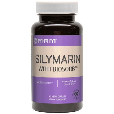 Лот: 11694111. Фото: 1. Silymarin with BioSorb, 60кап... Спортивное питание, витамины