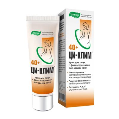 Лот: 23987997. Фото: 1. Ци-Клим крем при гормональном... Уход за лицом 
