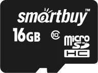 Лот: 17638453. Фото: 1. Карта памяти microSDHC SmartBuy... Карты памяти