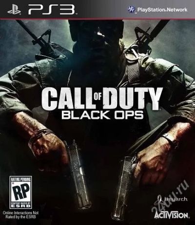 Лот: 1113104. Фото: 1. Call of duty black ops (ps3, полностью... Игры для консолей