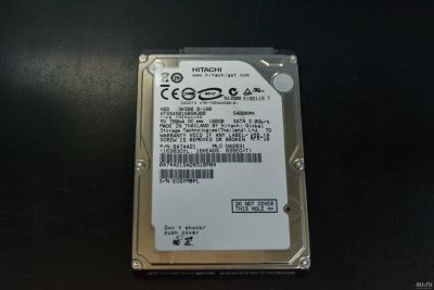 Лот: 15929985. Фото: 1. Жесткий жёсткий диск в ноутбук... Жёсткие диски (HDD)