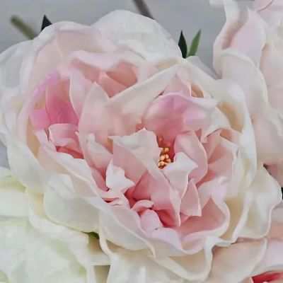 Лот: 24937696. Фото: 1. Цветы искусственные FloDecor Пион... Искусственные и сувенирные цветы