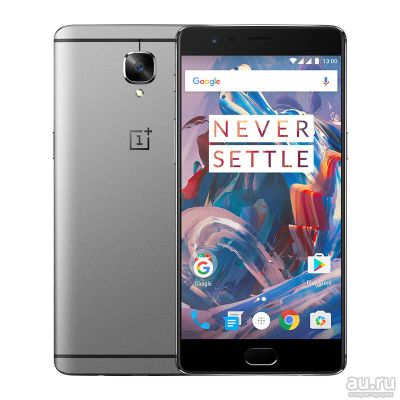 Лот: 6267409. Фото: 1. OnePlus 3 6GB / 64GB Новый, в... Смартфоны