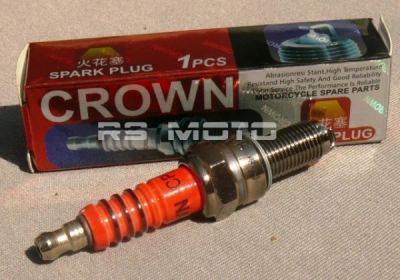 Лот: 7368468. Фото: 1. Свеча CROWN D8TC (для мотоцикла... Запчасти