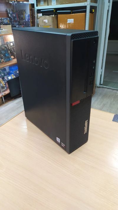 Лот: 20732889. Фото: 1. Компьютер в сборе Lenovo CPU AM4... Компьютеры в сборе