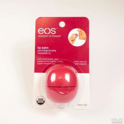 Лот: 9639374. Фото: 1. Бальзамы для губ EOS - гранат... Уход за лицом 