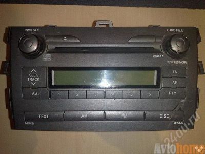 Лот: 408936. Фото: 1. toyota corolla mp3. Автомагнитолы