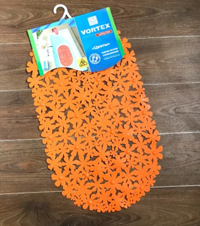 Лот: 5556981. Фото: 1. 🍊 Коврик силиконовый 37 х 66... Аксессуары для ванной