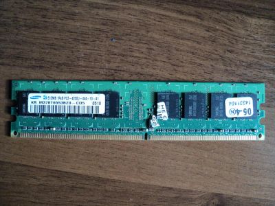 Лот: 4032619. Фото: 1. DDR2 Samsung 512Mb. Оперативная память