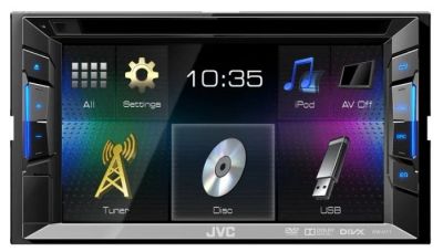 Лот: 10795415. Фото: 1. Автомагнитола JVC KW-V11EED новое... Автомагнитолы