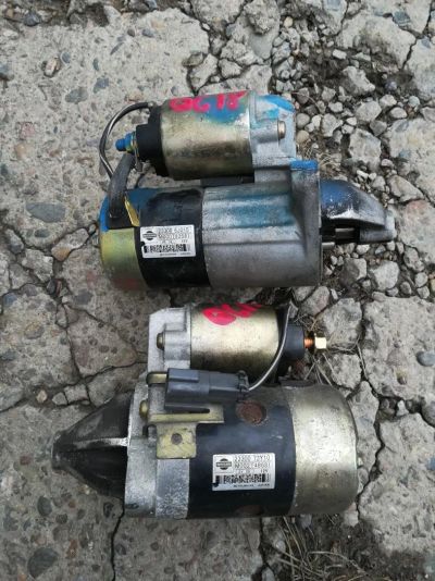 Лот: 10476180. Фото: 1. Стартер nissan Sunny Wingroad... Двигатель и элементы двигателя