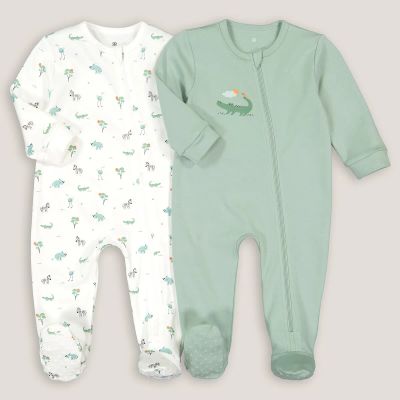 Лот: 24147249. Фото: 1. Комплект из 2 цельных пижам LaRedoute. Одежда для дома