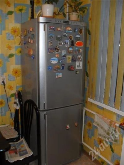 Лот: 347094. Фото: 1. Холодильник Samsung no frost. Холодильники, морозильные камеры