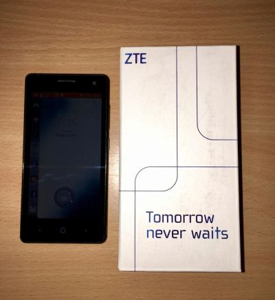 Лот: 10109739. Фото: 1. Смартфон ZTE Blade GF3. Смартфоны