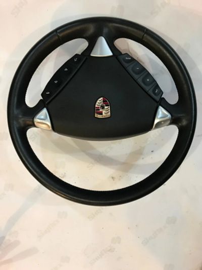 Лот: 10664212. Фото: 1. Руль Porsche Cayenne 957 с подогревом... Салон