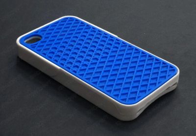 Лот: 7821929. Фото: 1. Чехол Apple iPhone 4/4S силиконовый... Чехлы, бамперы