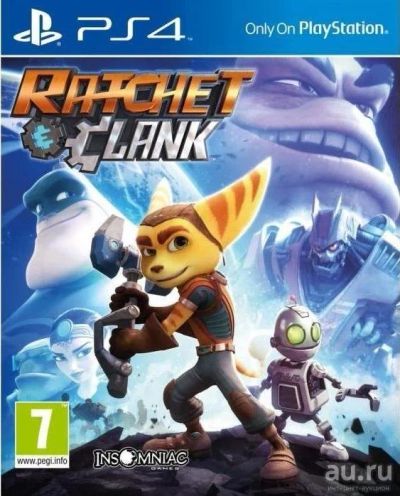 Лот: 12094927. Фото: 1. Ratchet & Clank Диск для Playstation... Игры для консолей