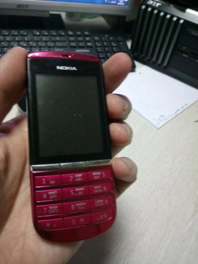 Лот: 16085824. Фото: 1. Телефон Nokia Asha 300 RM-781... Кнопочные мобильные телефоны