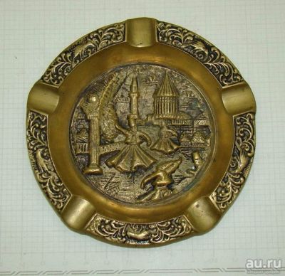 Лот: 11191711. Фото: 1. Пепельница "Танец" (P592). Другое (антиквариат)