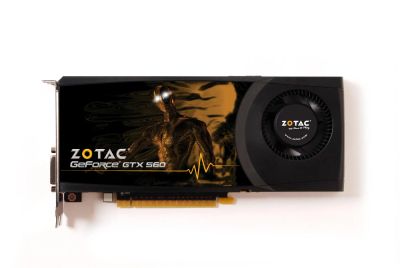 Лот: 7680624. Фото: 1. Видеокарта Zotac GF-GTX560, 1Gb... Видеокарты
