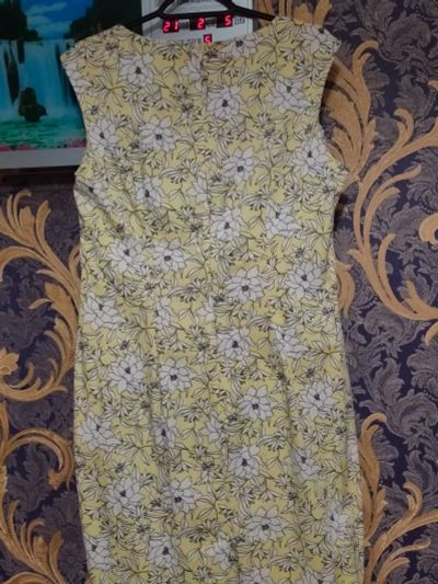 Лот: 17175801. Фото: 1. Платье 👗 х/б, размер 48-50. Платья
