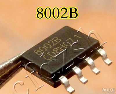 Лот: 16898734. Фото: 1. Усилительная микросхема 8002 b... Микросхемы