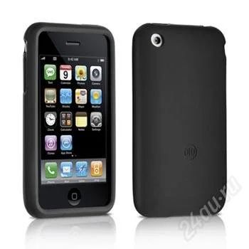 Лот: 3044002. Фото: 1. Cиликоновый Чехол iPhone 3G/3Gs... Чехлы, бамперы