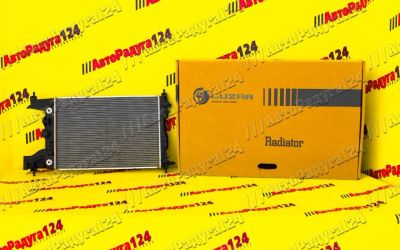 Лот: 18651510. Фото: 1. Радиатор основной Chevrolet Cruze... Двигатель и элементы двигателя