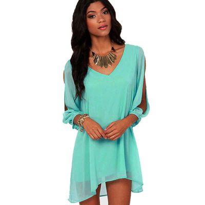 Лот: 7993817. Фото: 1. платье-туника boho шифон. цвет... Платья