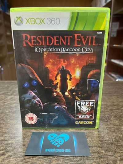 Лот: 18600174. Фото: 1. Resident Evil: Operation Raccoon... Игры для консолей