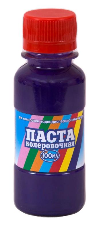 Лот: 12943437. Фото: 1. Паста колеровочная Форум фиолетовая... Краски, лаки, растворитель