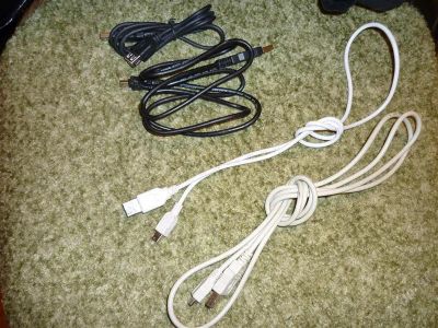 Лот: 1455228. Фото: 1. USB кабель отдаю одним лотом. Дата-кабели, переходники