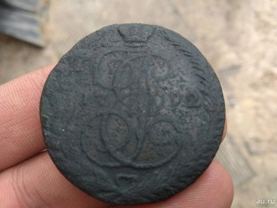 Лот: 13402038. Фото: 1. 5 копеек 1792 ем.Не частый огромный... Россия до 1917 года