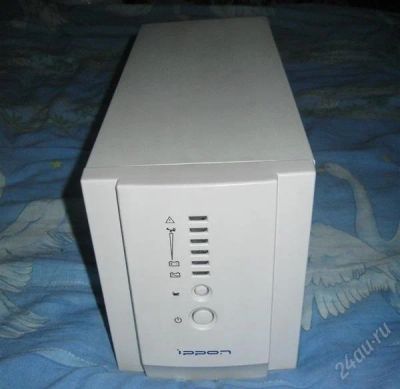 Лот: 867184. Фото: 1. Ippon Smart Power Pro 1000. ИБП, аккумуляторы для ИБП