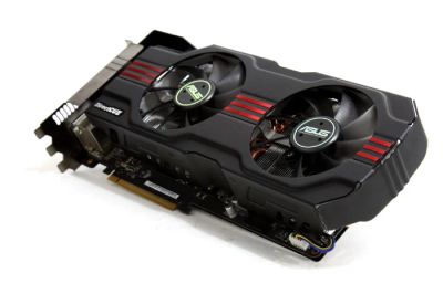 Лот: 6172341. Фото: 1. Видеокарта ASUS GTX680-DC2T-2GD5... Видеокарты