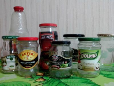 Лот: 6514456. Фото: 1. Отдам банки из-под покупной консервации... Контейнеры, банки